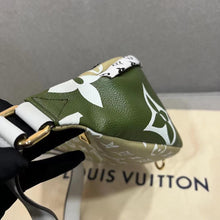 Load image into Gallery viewer, Louis Vuitton giant khaki green bumbag
