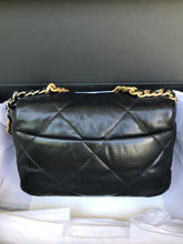 Load image into Gallery viewer, Chanel 19 small black, with mixed hardware
