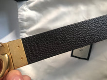 Load image into Gallery viewer, Gucci reversible belt size 80
