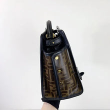 Load image into Gallery viewer, Fendi FF logo defender mini peekaboo
