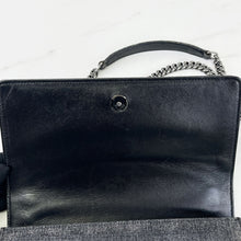 Load image into Gallery viewer, Ysl Saint Laurent denim sunset bag
