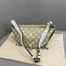 Load image into Gallery viewer, Louis Vuitton giant khaki green bumbag
