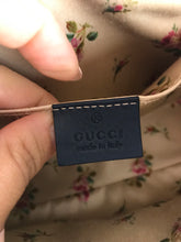 Load image into Gallery viewer, Gucci denim marmont camera bag
