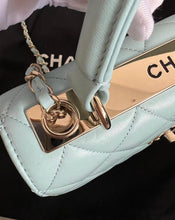 Load image into Gallery viewer, Chanel 29 series light blue trendy cc with card
