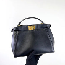 Load image into Gallery viewer, Fendi FF logo defender mini peekaboo
