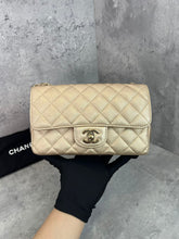 Load image into Gallery viewer, Chanel 31 series calfskin gold mini, with dust bag but no card
